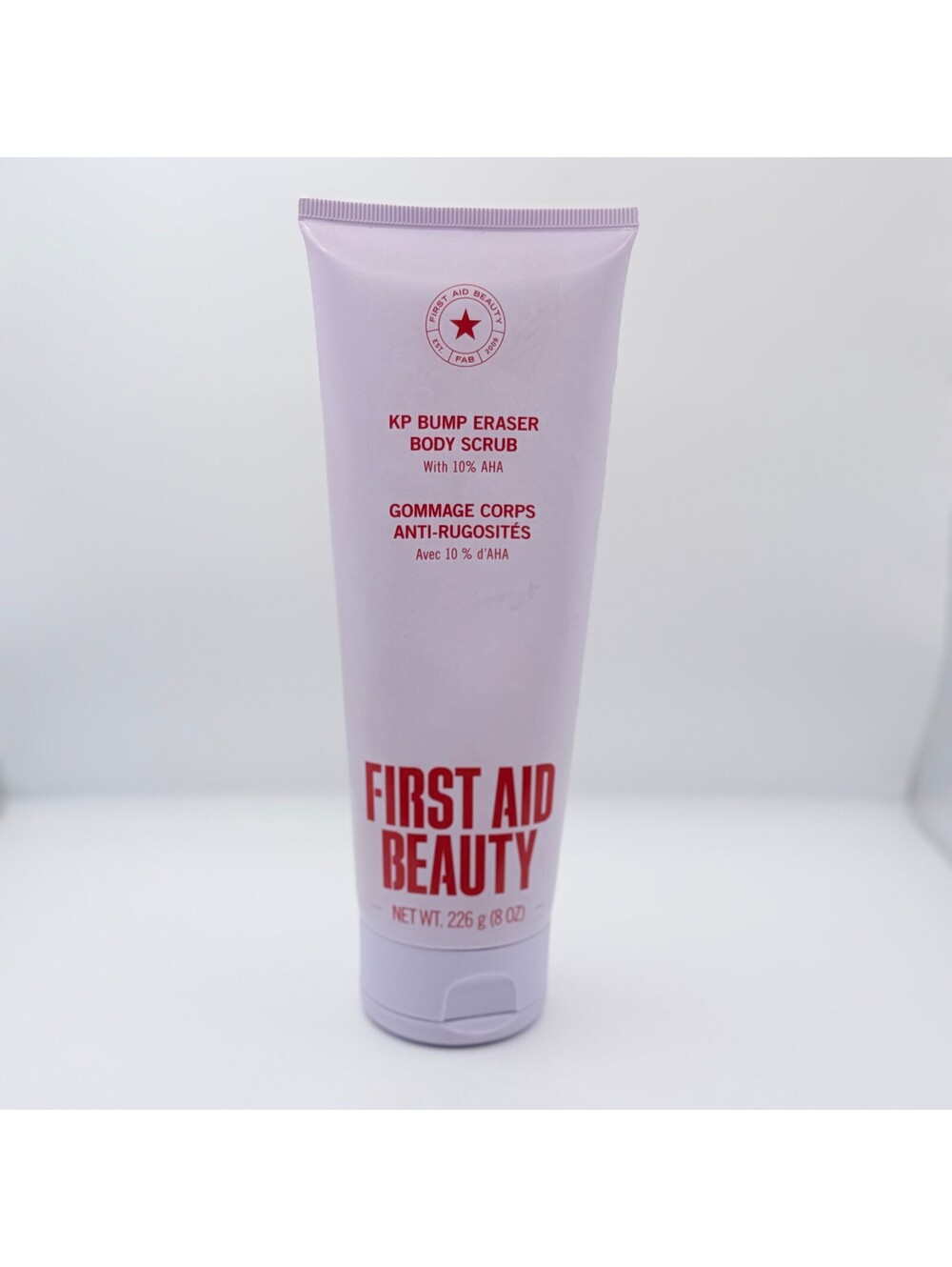 First Aid Beauty KP Bump Eraser Body Scrub Original 8oz